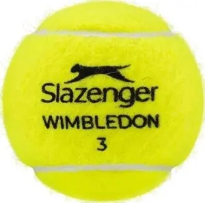 Набір м'ячів для тенісу Slazenger WIMBLEDON AC 4B жовтий (4 штуки) 340973