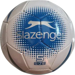 Футбольний м'яч Slazenger AC FOOTBALL біло-синьо-срібний Розмір 5 307775