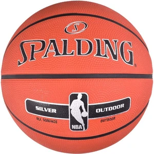 М'яч баскетбольний Spalding NBA SILVER OUTDOOR помаранчевий 83494Z Розмір 7