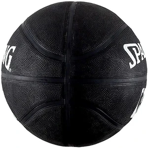 Мяч баскетбольный Spalding NBA черный 83969z Размер 7