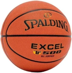 Баскетбольный мяч Spalding Excel TF-500 оранжевый Размер 6 76798Z
