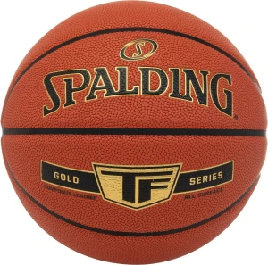 Баскетбольный мяч Spalding GOLD TF оранжевый Размер 7 76857Z