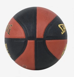 Баскетбольный мяч Spalding Advanced GRIP CONTROL черно-оранжевый Размер 7 76872Z