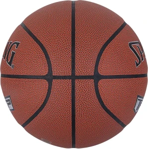 Баскетбольный мяч Spalding MAX GRIP оранжевый Размер 7 76873Z
