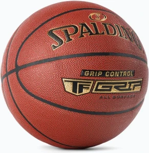 Баскетбольный мяч Spalding GRIP CONTROL оранжевый Размер 7 76875Z