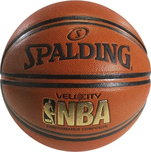 Баскетбольный мяч Spalding TF VELOCITY ORANGE оранжевый Размер 7 76932Z