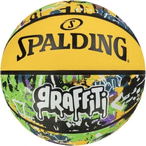 Баскетбольний м'яч Spalding GRAFFITI різнокольоровий Розмір 7 84374Z