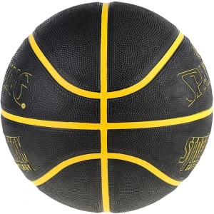 Баскетбольний м'яч Spalding STREET PHANTOM чорно-жовтий Розмір 7 84386Z