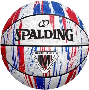 Баскетбольный мяч Spalding MARBLE BALL разноцветный Размер 7 84399Z