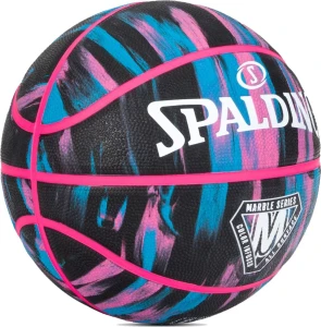 Баскетбольный мяч Spalding MARBLE SERIES разноцветный Размер 7 84400Z
