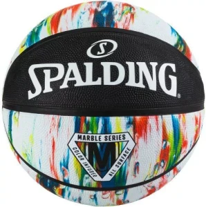 Баскетбольный мяч Spalding MARBLE BALL разноцветный Размер 7 84404Z