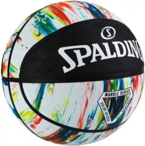 Баскетбольный мяч Spalding MARBLE BALL разноцветный Размер 7 84404Z