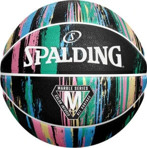 Баскетбольный мяч Spalding MARBLE BALL разноцветный Размер 7 84405Z
