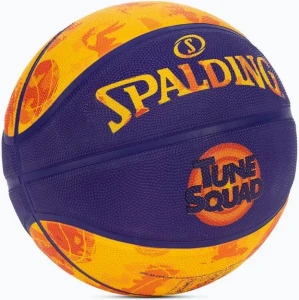 Баскетбольний м'яч Spalding SPACE JAM TUNE SQUAD різнокольоровий Розмір 7 84595Z