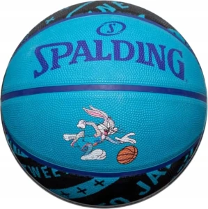 Баскетбольный мяч Spalding SPACE JAM TUNE SQUAD BUGS синий Размер 7 84598Z
