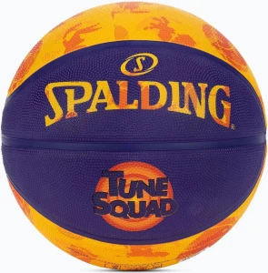 Баскетбольный мяч Spalding SPACE JAM TUNE SQUAD разноцветный Размер 5 84602Z