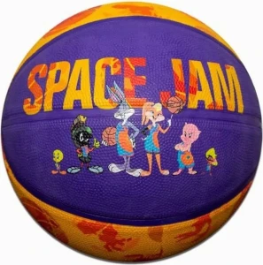 Баскетбольний м'яч Spalding SPACE JAM TUNE SQUAD різнокольоровий Розмір 5 84602Z
