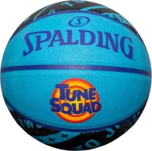 Баскетбольный мяч Spalding SPACE JAM TUNE SQUAD BUGS сине-черный Размер 5 84605Z