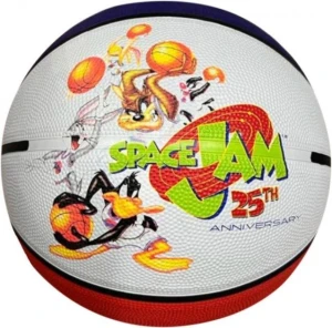 Баскетбольный мяч Spalding SPACE JAM 25TH ANNIVERSARY Tune Squad разноцветный Размер 7 84687Z