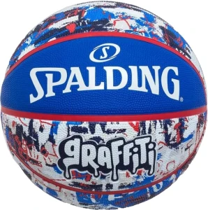 Баскетбольный мяч Spalding GRAFFITI BALL разноцветный Размер 7 84377Z