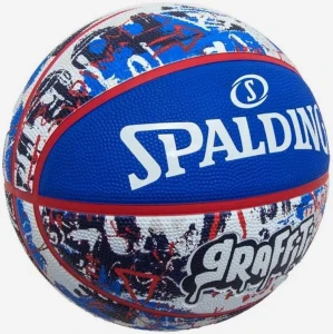 Баскетбольний м'яч Spalding GRAFFITI BALL різнокольоровий Розмір 7 84377Z