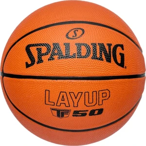 Баскетбольный мяч Spalding LAYUP TF-50 оранжевый Размер 5 84334Z
