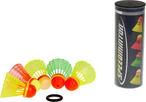 Набір воланів для швидкісного бадмінтону Speedminton TUBE MIX кольоровий (5 штук) sp400206