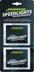 Палички для воланів, що світяться Speedminton SPEEDLIGHTS салатові (8 штук) 400401