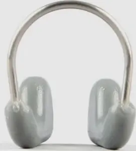 Затискач для носа Speedo COMPETITION NOSE CLIP (TPR) XU сірий 8-004970817