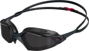 Окуляри для плавання Speedo AQUAPULSE PRO GOGGLE AU темно-сіро-червоні 8-12264D640