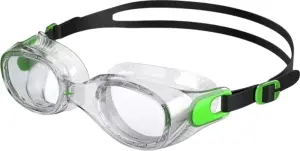 Окуляри для плавання Speedo FUTURA CLASSIC прозоро-зелено-чорні 8-10898B568