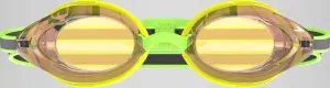 Окуляри для плавання Speedo VANQUISHER 3.0 MIRRORED жовто-салатово-чорні 8-00473417218