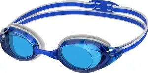 Окуляри для плавання Speedo VANQUISHER 3.0 синьо-білі 8-00473510729