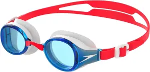 Окуляри для плавання дитячі Speedo HYDROPULSE GOG JU червоно-біло-сині 8-126723083