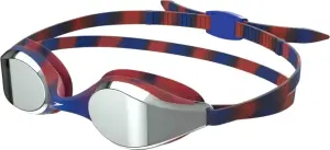 Окуляри для плавання дитячі Speedo HYPER FLYER MIRRORED синьо-червоні 8-7750316411