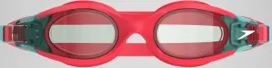 Окуляри для плавання дитячі Speedo JUNIOR HYDROSITY 2.0 червоно-бірюзові 8-00446317632