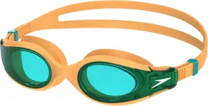 Окуляри для плавання дитячі Speedo JUNIOR HYDROSITY 2.0 оранжево-темно-зелені 8-00446317636