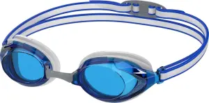 Окуляри для плавання дитячі Speedo JUNIOR VANQUISHER 3.0 синьо-білі 8-00475210729