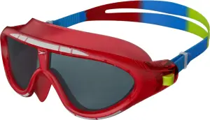Окуляри для плавання дитячі Speedo RIFT GOG JU червоно-блакитно-лаймові 8-01213B992