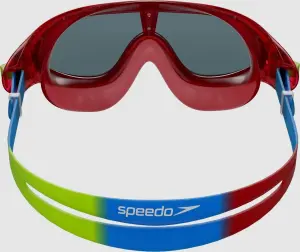 Окуляри для плавання дитячі Speedo RIFT GOG JU червоно-блакитно-лаймові 8-01213B992