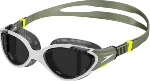 Окуляри для плавання жіночі Speedo BIOFUSE 2.0 POLARIZED оливково-жовто-сірі 8-00445917603