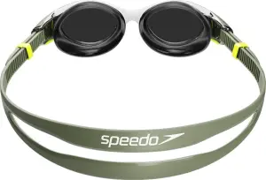 Окуляри для плавання жіночі Speedo BIOFUSE 2.0 POLARIZED оливково-жовто-сірі 8-00445917603