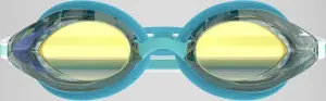 Окуляри для плавання жіночі Speedo VANQUISHER 3.0 MIRRORED бірюзово-золотисто-білі 8-00473615063