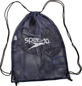 Сумка-мішок Speedo EQUIP MESH BAG XU 35L темно-синя 8-074070002