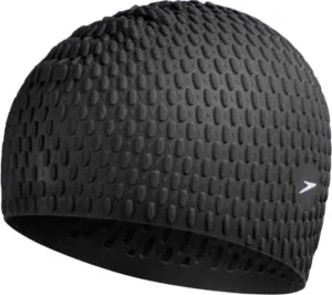 Шапочка для плавання Speedo BUBBLE CAP XU чорна 8-709290001