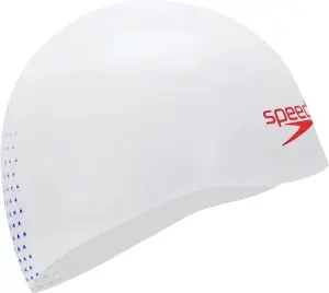 Шапочка для плавання Speedo FASTSKIN CAP AU біло-червоно-синя S 8-0821616683