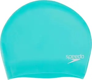 Шапочка для плавання Speedo LONG HAIR CAP AU бірюзова 8-06168B961