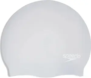 Шапочка для плавання Speedo LONG HAIR CAP AU світло-сіра 8-0616817273