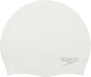 Шапочка для плавання Speedo MOULDED SILC CAP AF/AM/AU біла 8-7098417614