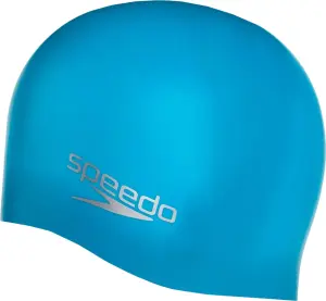 Шапочка для плавання Speedo PLAIN MOULDED SILICONE CAP AU блакитна 8-70984D437
